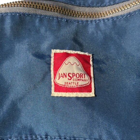 Jansport blue heritage series wayback backpack - Picture 6 of 10
